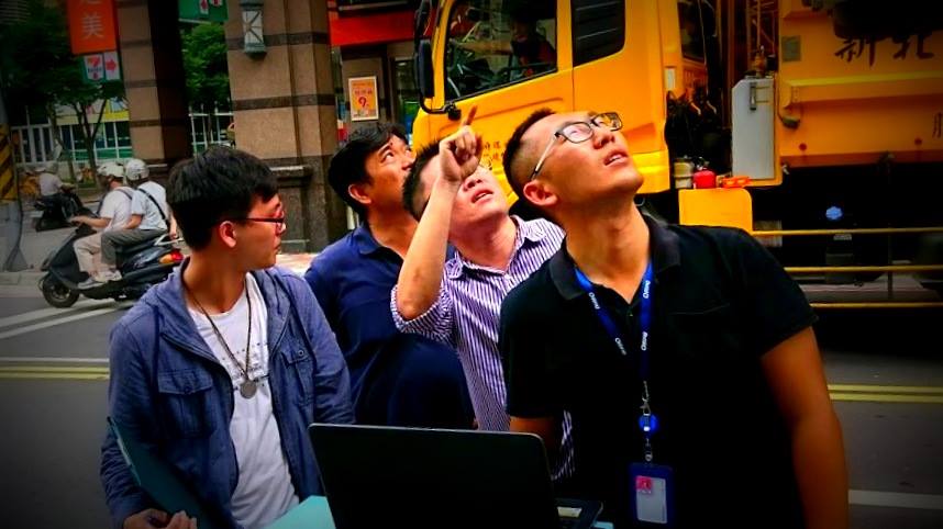 新北市泰山區試辦智慧路燈案16