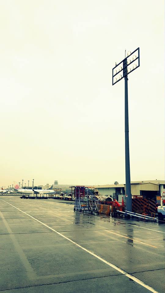 華航停機坪-換裝節能LED燈具案15