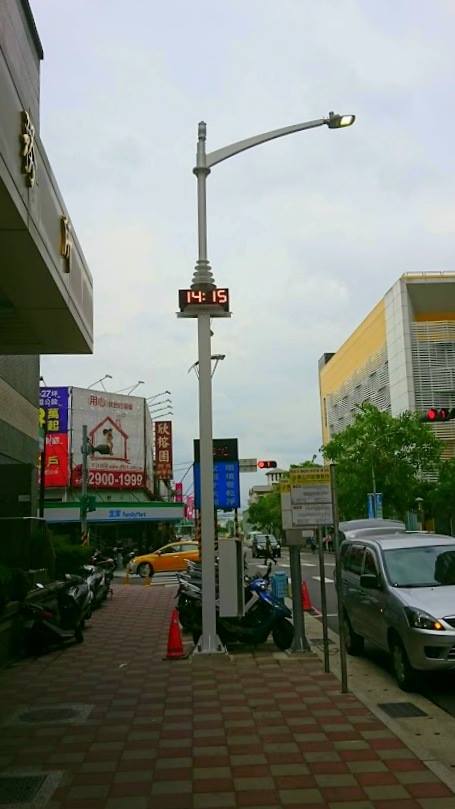 新北市泰山區試辦智慧路燈案19