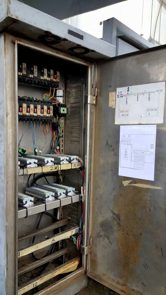 華航停機坪-換裝節能LED燈具案12