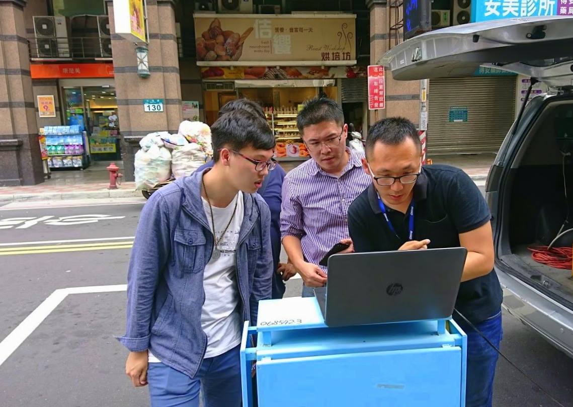 新北市泰山區試辦智慧路燈案18