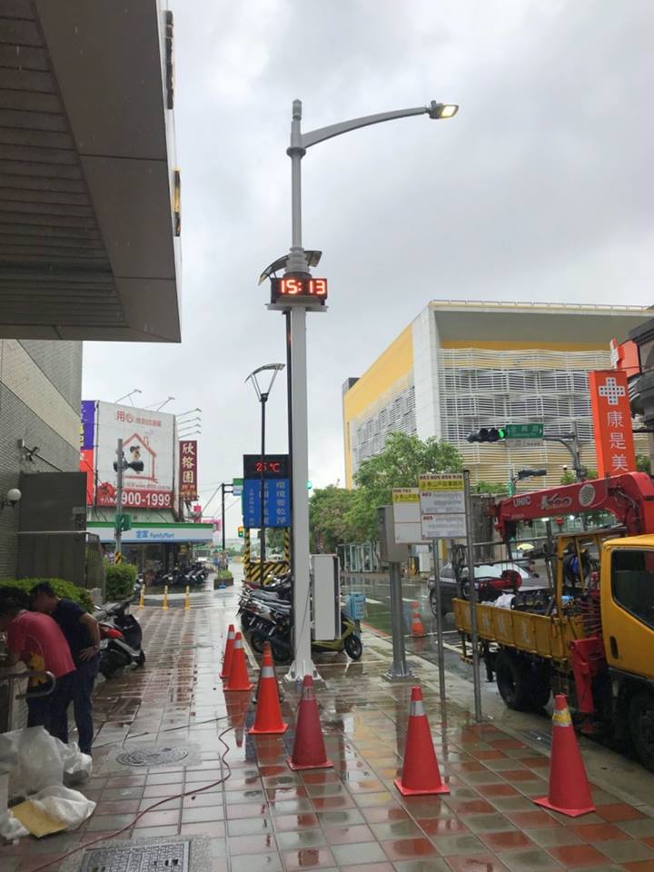 新北市泰山區試辦智慧路燈案10