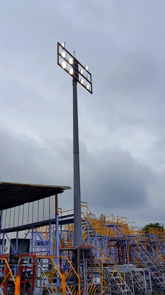 華航停機坪-換裝節能LED燈具案18