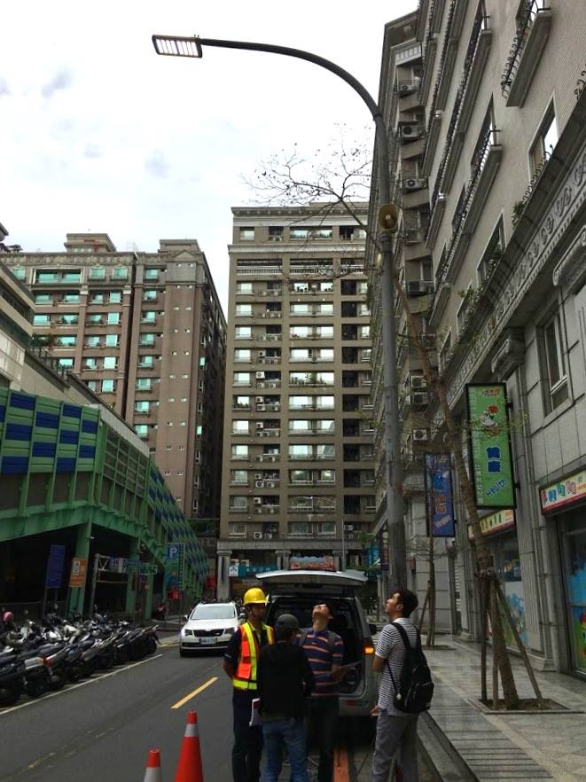 新北市泰山區試辦智慧路燈案21