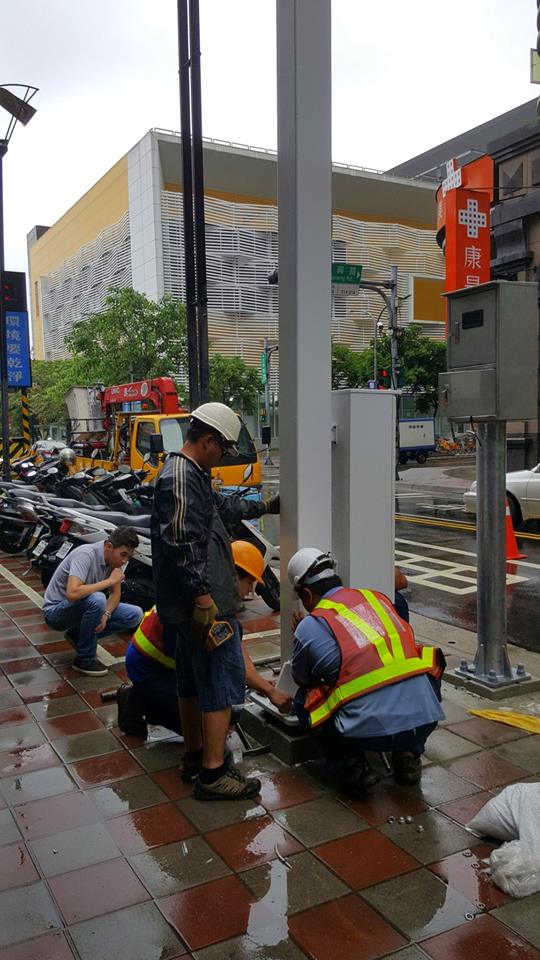 新北市泰山區試辦智慧路燈案9