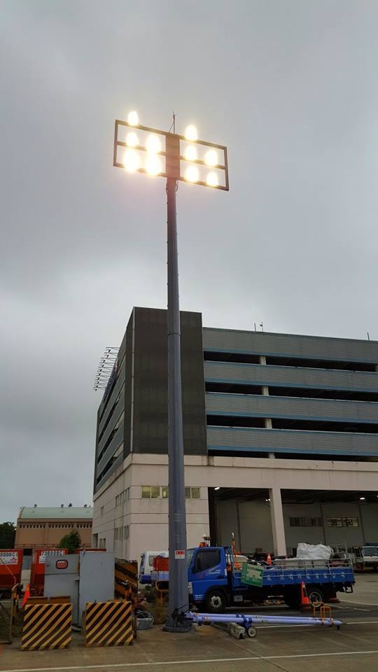 室外照明設備(52)