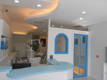 室內裝潢-嘉義幸福牙醫