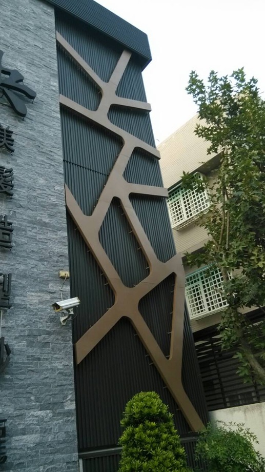 立體粉體烤漆內置LED燈