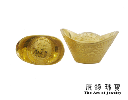 招財1錢黃金元寶