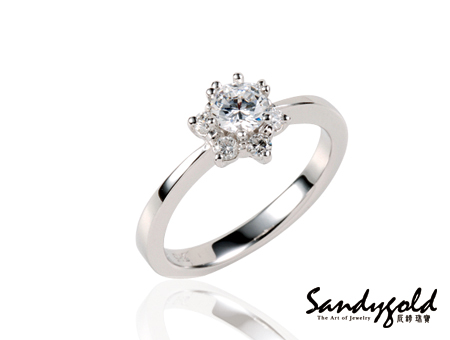 優雅鑽戒