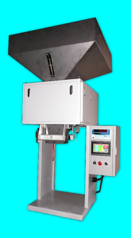 R12淨重式分裝機