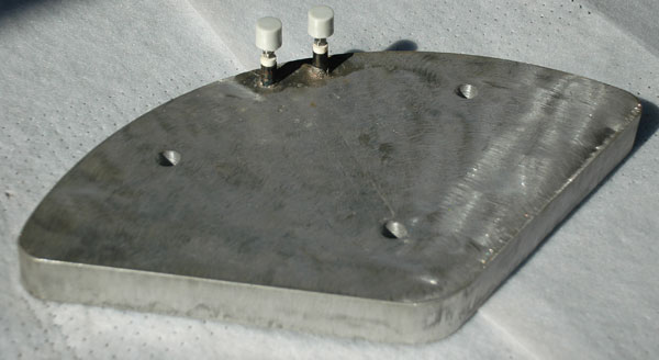 真空爐鑄鋁電熱片