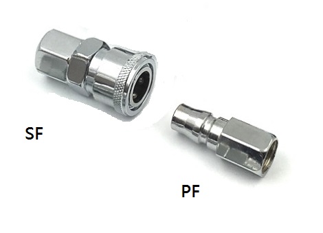 鋼質快速接頭23SF大頭(30SFA)