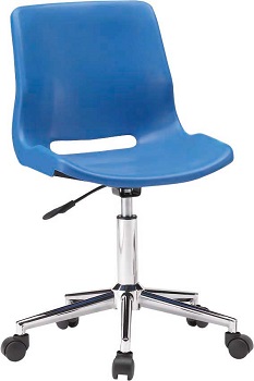 活動塑面工作椅