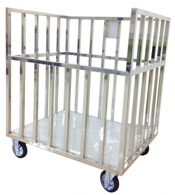 不鏽鋼物流台車