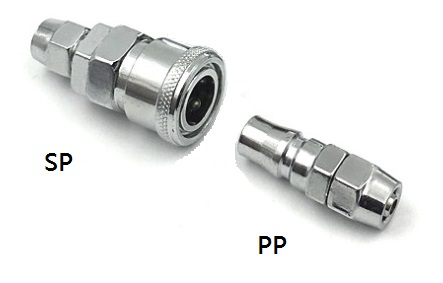 鋼質快速接頭23PP小頭(30PPA)