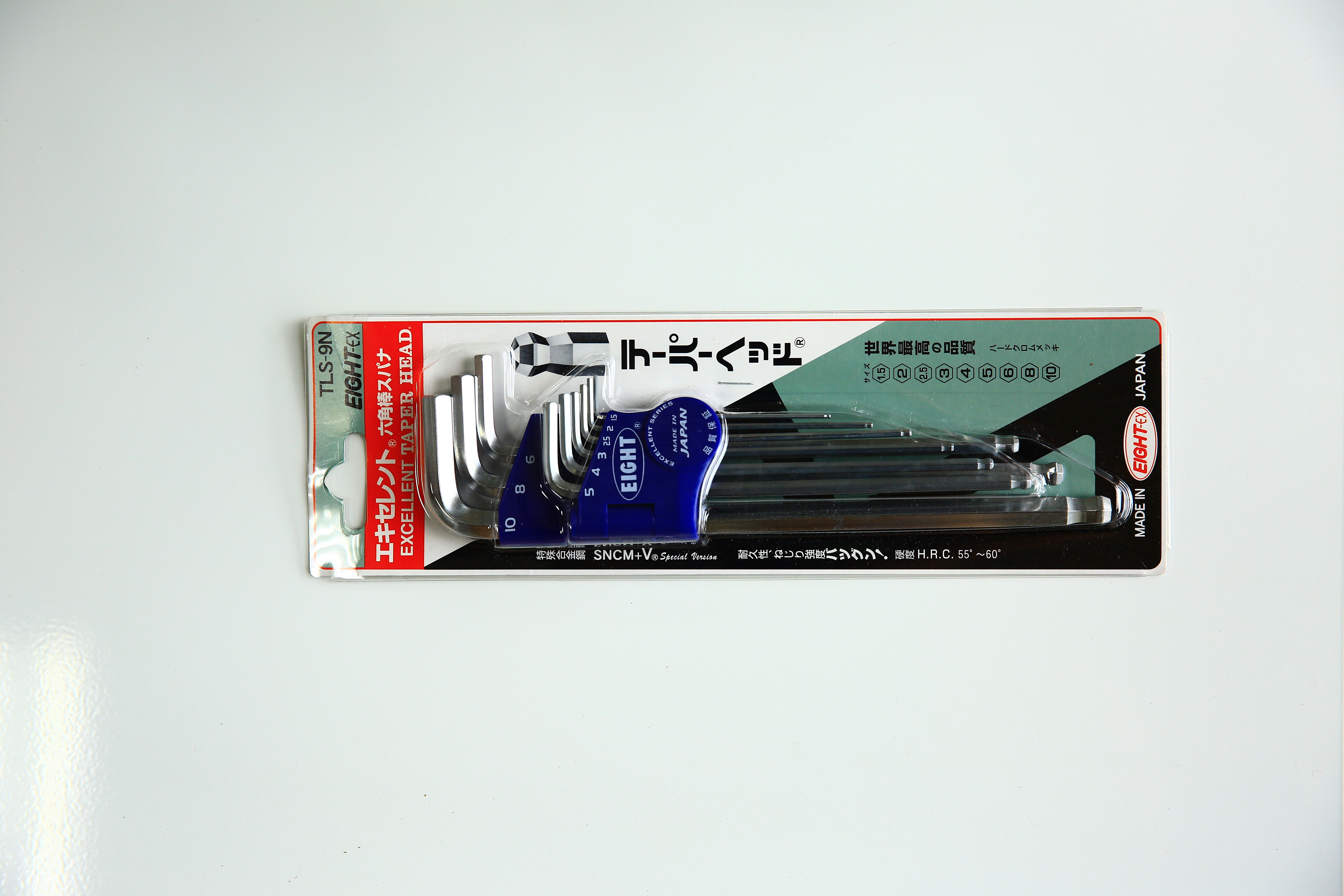 白色多角型六角板手