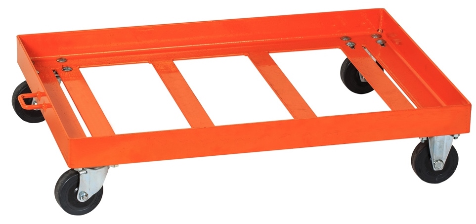 忍者龜車(大)L50x50(2活2固)650x450mm(鐵)