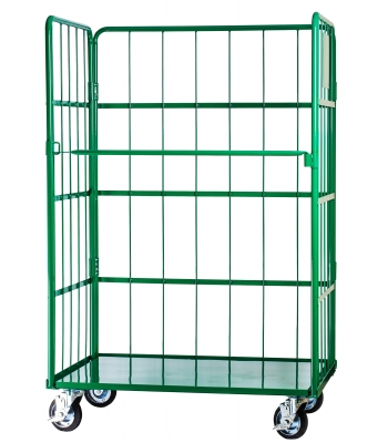 標準型物流台車(消光黑)F07-04