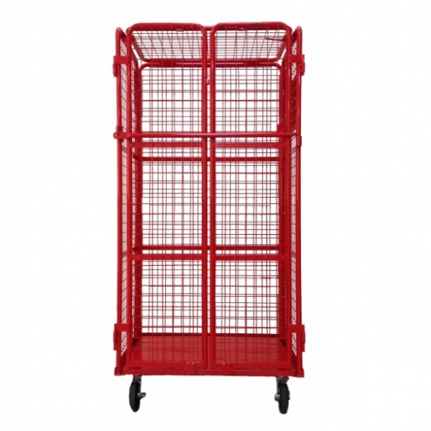 網格防盜型物流台車F07-07A