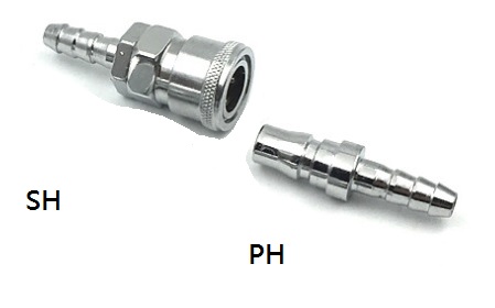 鋼質快速接頭23PH小頭(30PHA)