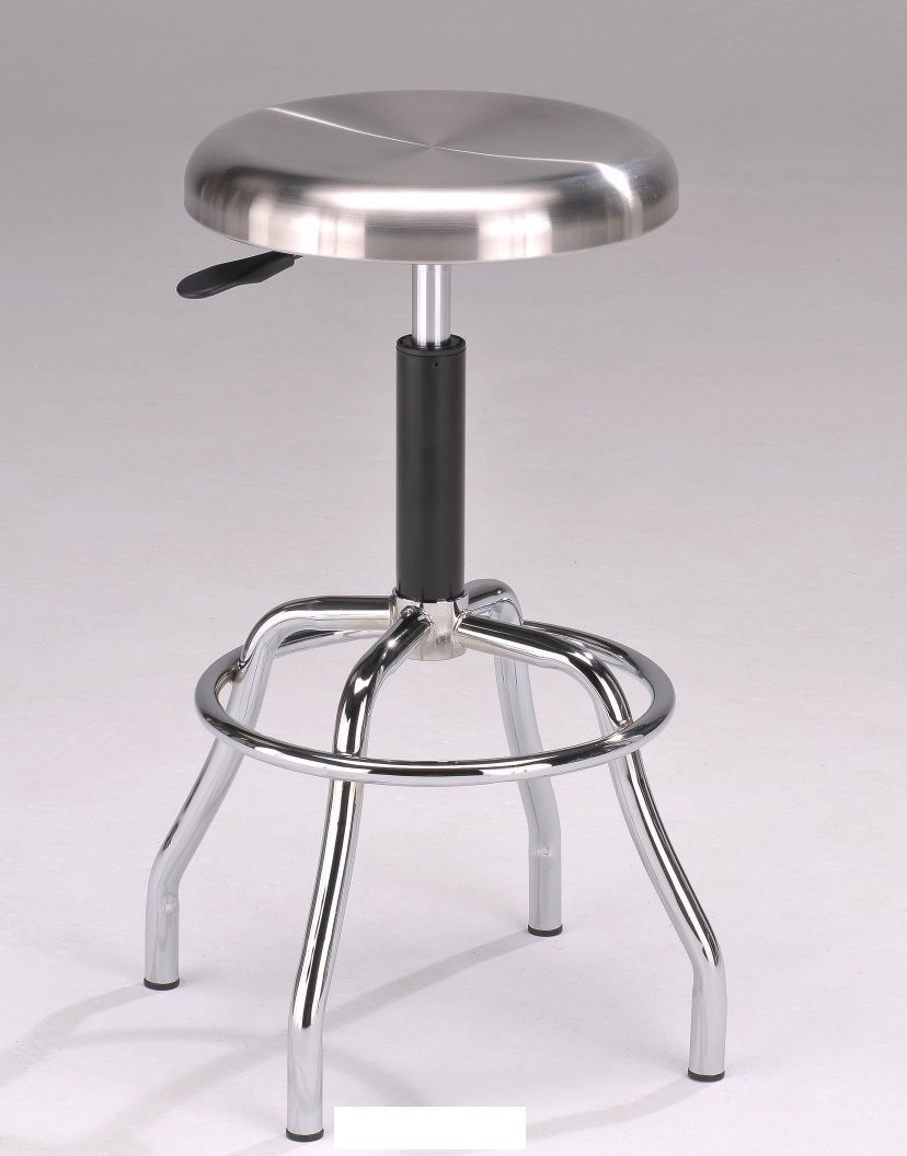 圓形不鏽鋼升降椅