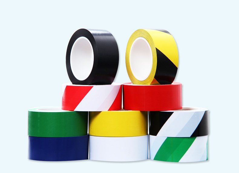 地板膠帶-黃色(PE管)