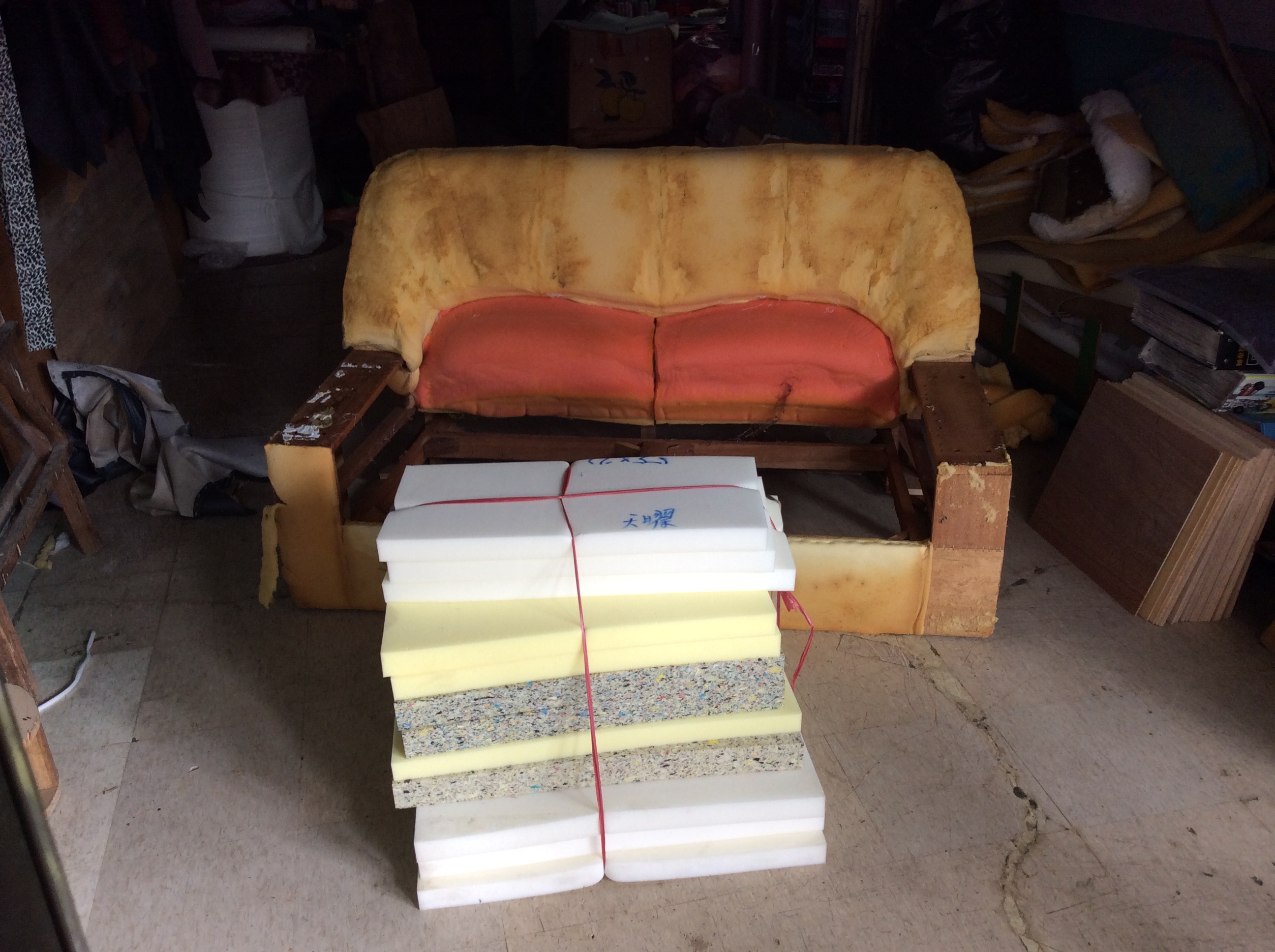 沙發皮維修更換