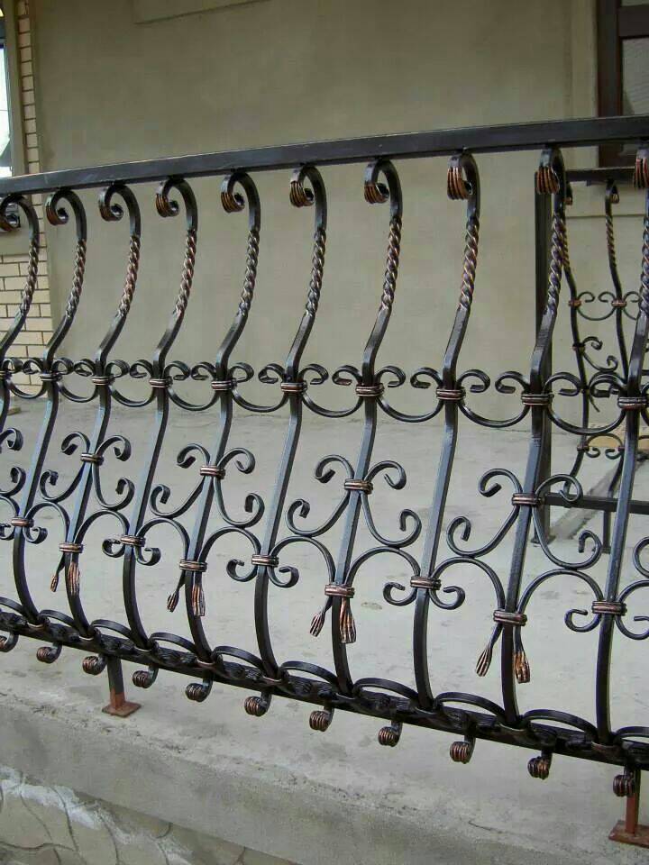 鍛造欄杆