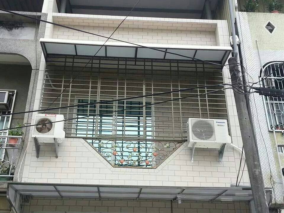 防盜鐵窗