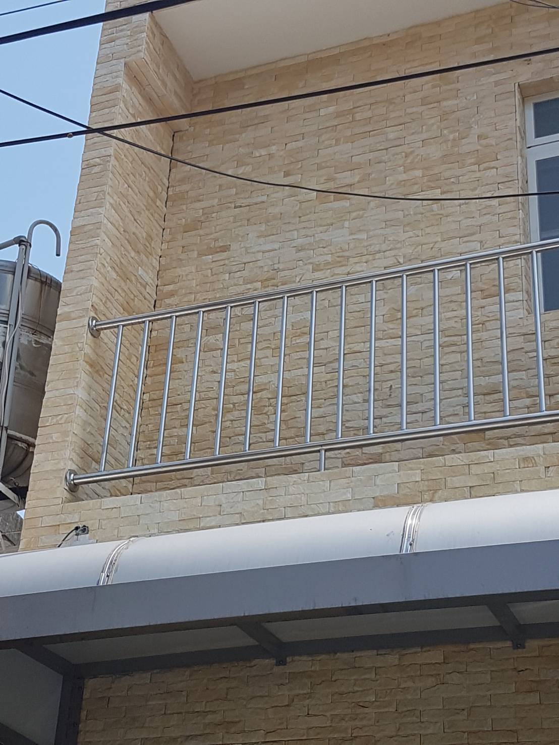 不銹鋼二樓欄杆