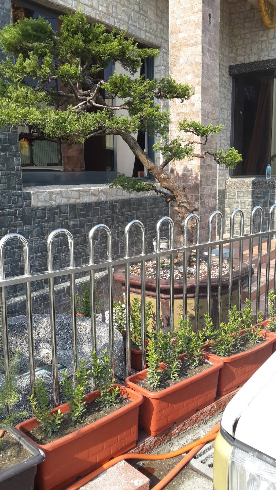 不銹鋼圍牆欄杆