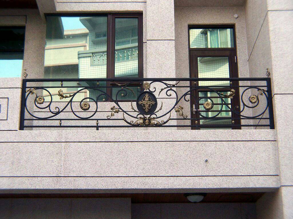 鍛造陽台欄杆