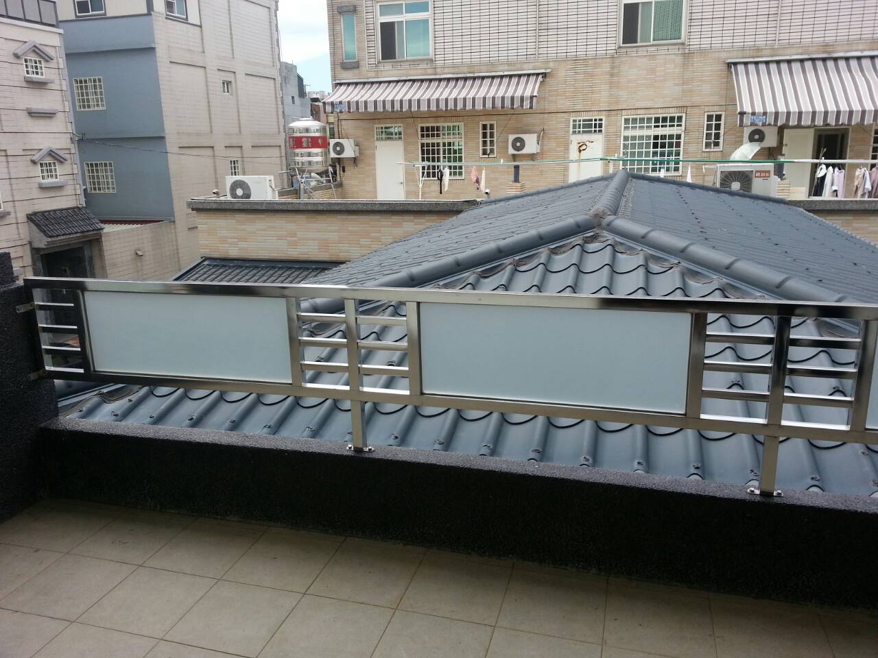 不鏽鋼造型陽台