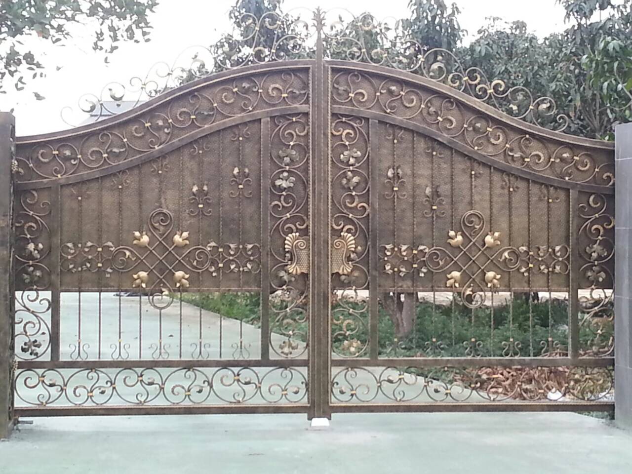 大門鍛造造型門