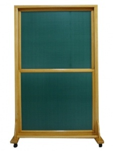 上下拉黑板(木框)