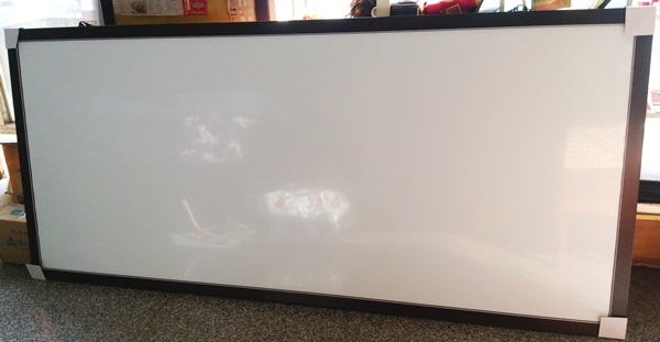 柚木框磁性白板