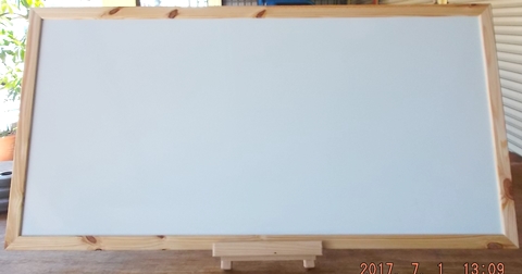 原木-木框白板