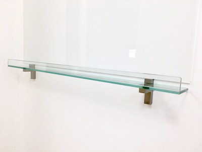 8MM光強化L型玻璃筆槽