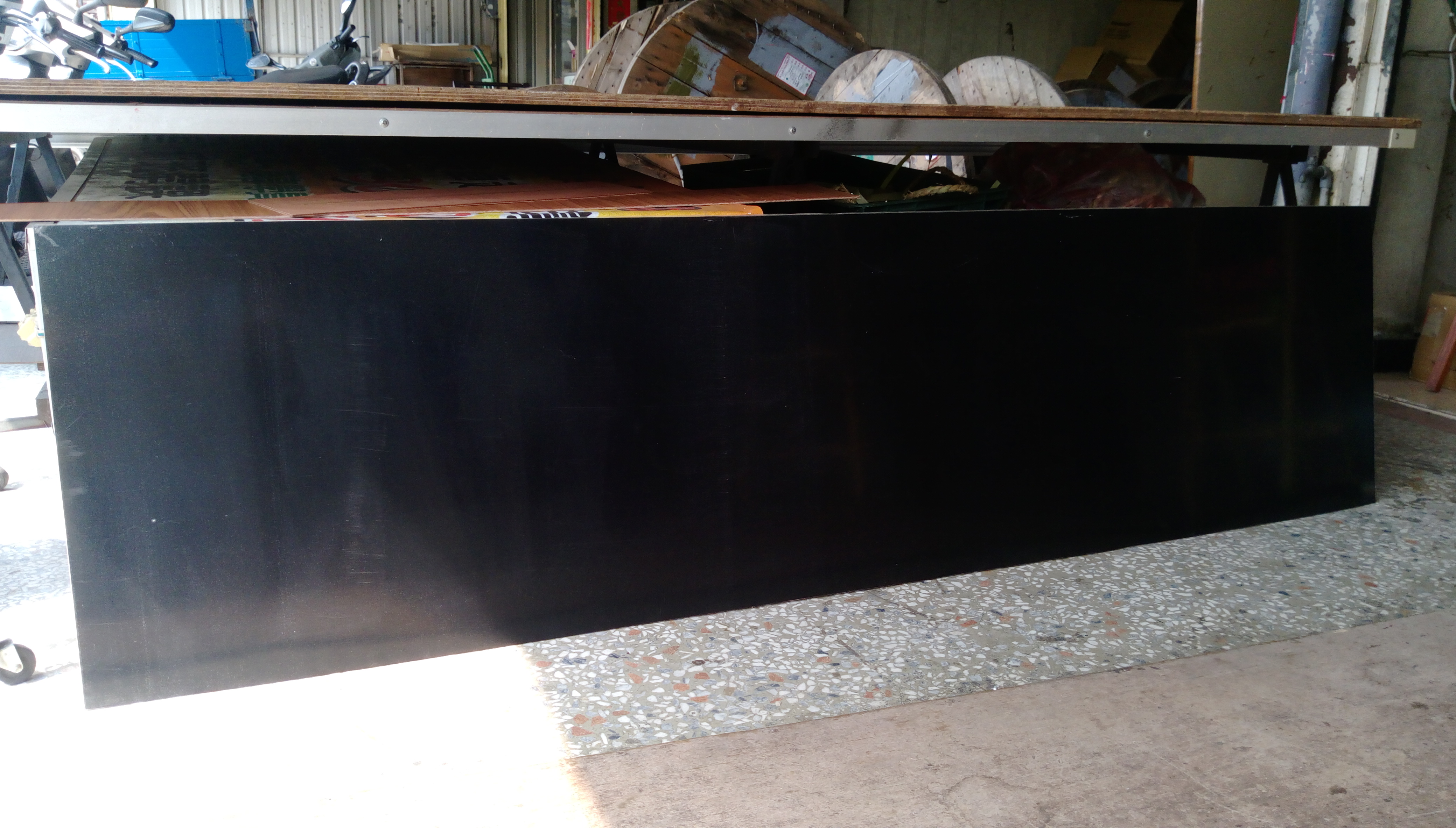 無框磁性鏡面黑板