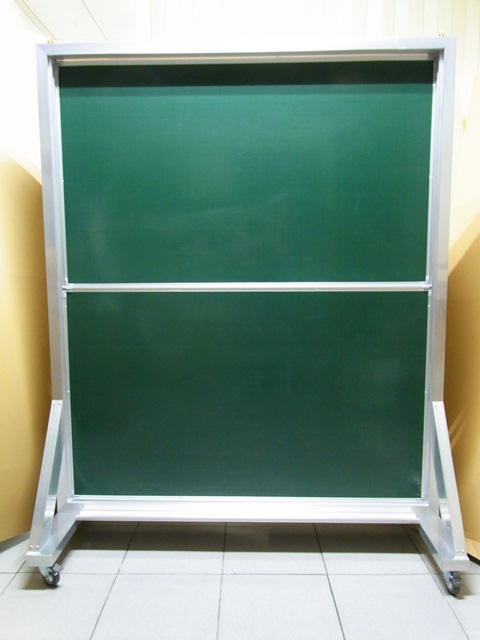 鋁製佛堂用上下拉黑板