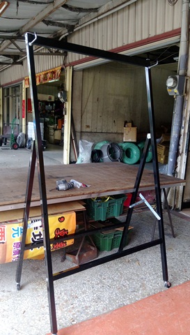 烤漆鐵製-簡報架.圖表架.