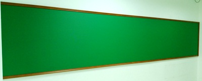 柚木框發泡布防水面佈告欄