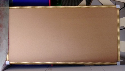 柚木框軟木塞佈告欄公佈欄