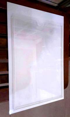 壓克力告示牌佈告欄(A4)