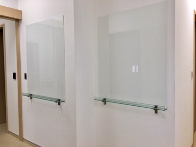 磁性玻璃白板-5MM光強化