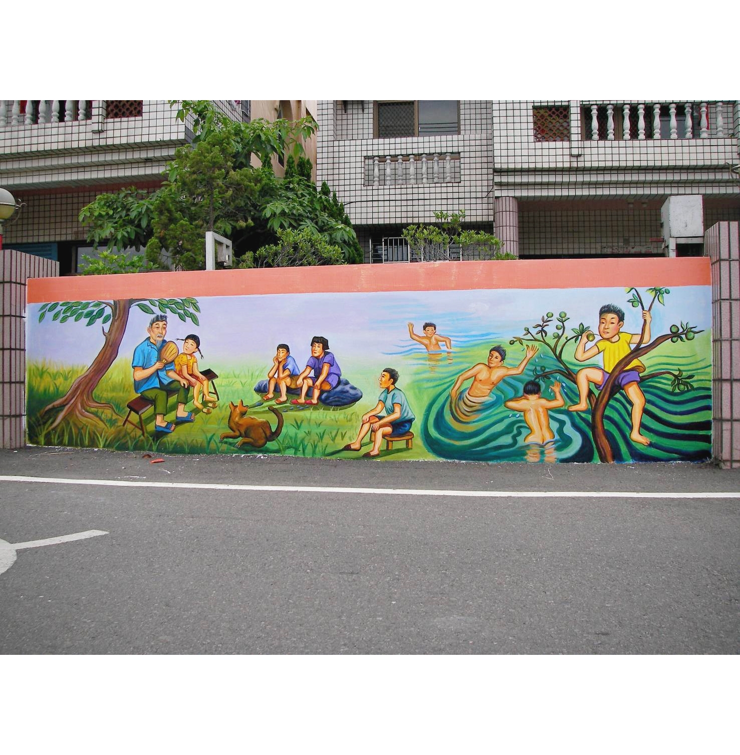 阿龍師專業彩繪