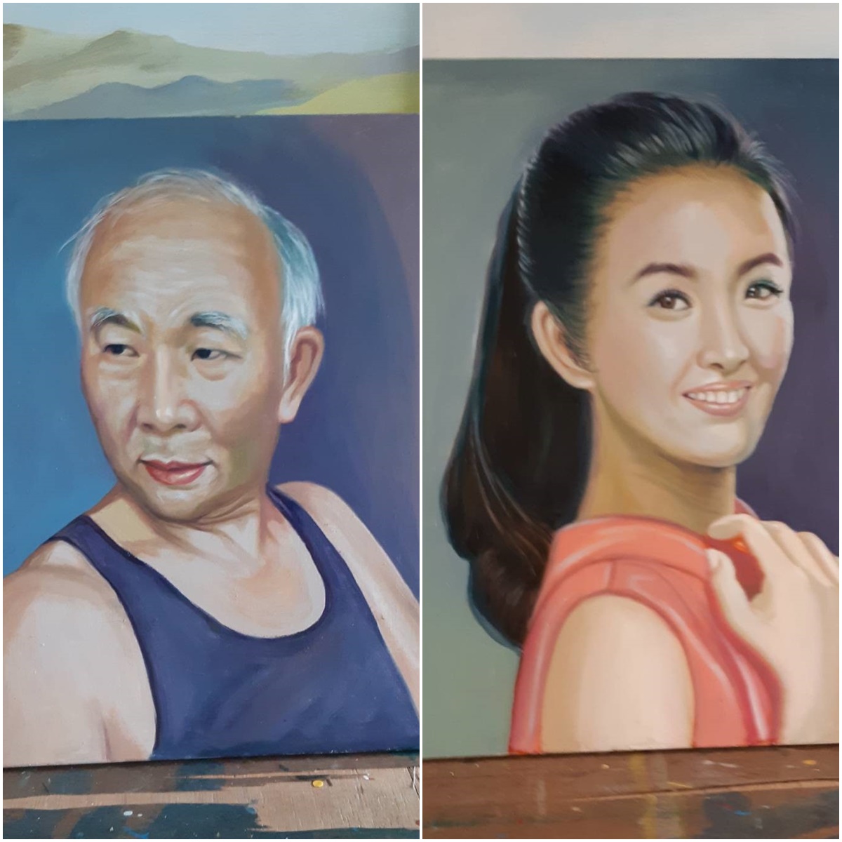 阿龍師專業彩繪