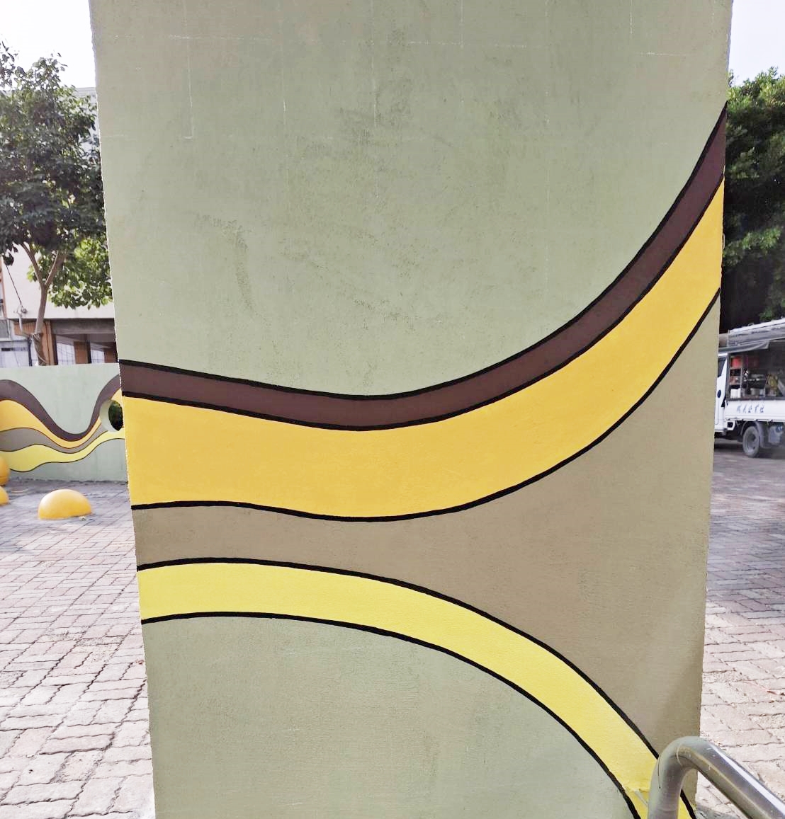 彰化三民國民小學校門口整修工程