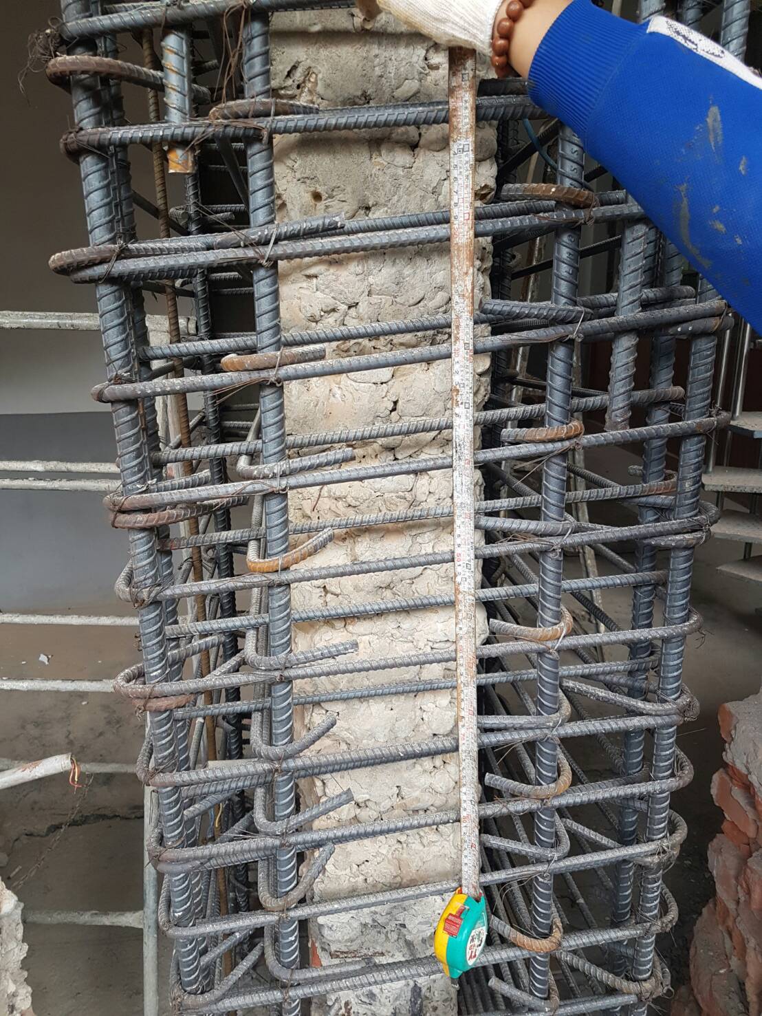 延平國中結構補強(擴柱+翼牆)